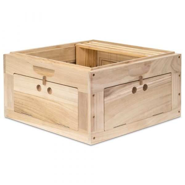 11er Normalmaß Beute Rundum-Schauzarge