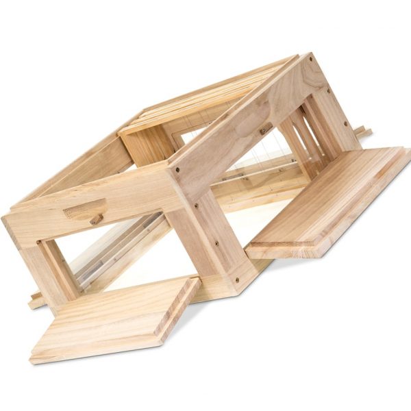 11er Normalmaß Beute Rundum-Schauzarge