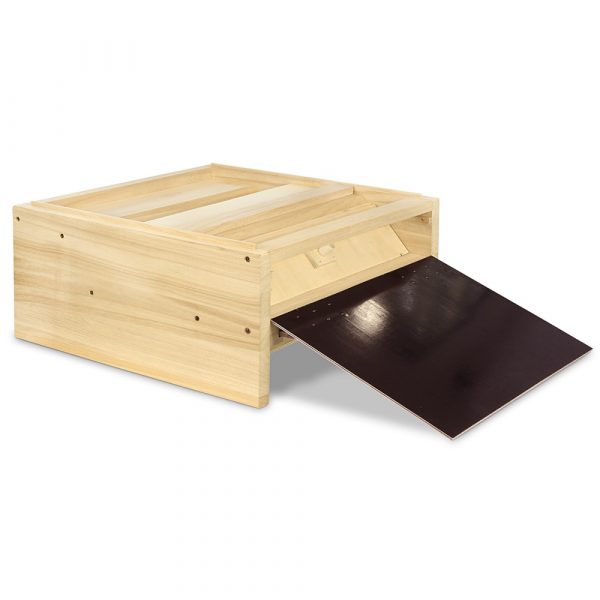 12er Dadant Ansteck-Flugbrett für Pollenboden