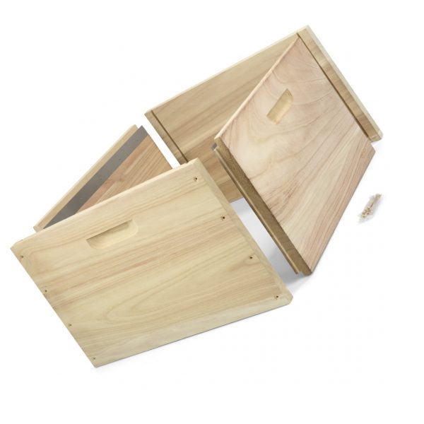 12er Dadant Blatt Brutraumzarge in Teilen