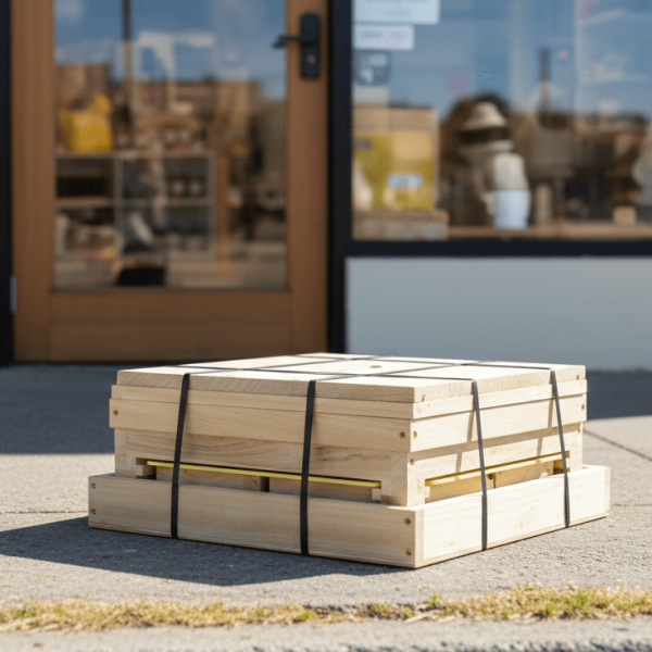 12er Dadant Blatt Holzbeute in Teilen