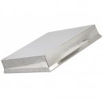 12er Dadant Edelstahldeckel halbkonisch