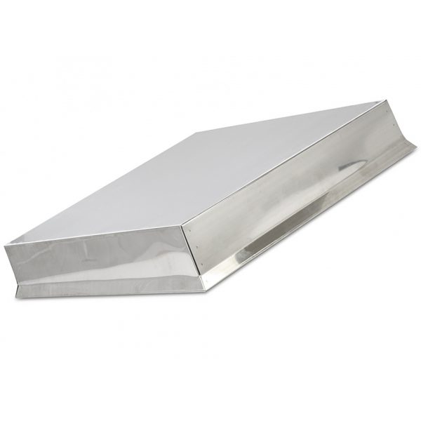 12er Dadant Edelstahldeckel halbkonisch