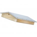 12er Dadant Satteldach mit Blechbeschlag