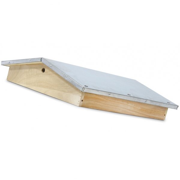 12er Dadant Satteldach mit Blechbeschlag