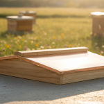 12er Dadant Satteldach mit Kupferbeschlag