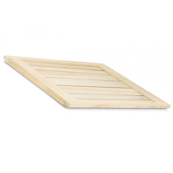 12er Dadant Thermoregulierendes Bodendämmbrett Varroaboden