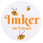 ApiSina® Imker im Einsatz-Aufkleber "Summ"