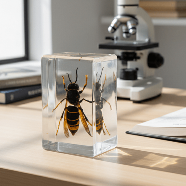 Anschauungsmodell Asiatische Hornisse