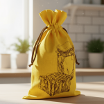 ApiSina® Honigglasbeutel gelb „Honig“