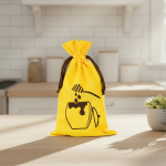 ApiSina® Honigglasbeutel gelb „Honigtopf“