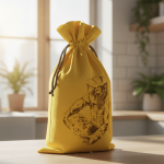 ApiSina® Honigglasbeutel gelb „Imker“