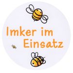 ApiSina® Imker im Einsatz-Aufkleber "Bee Fun"