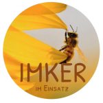 ApiSina® Imker im Einsatz-Aufkleber "Foto-Queen"