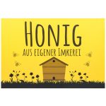 ApiSina® PVC-Schild „Bienenhaus“