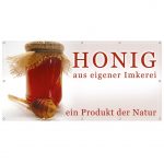 ApiSina® Werbebanner „Natur“ 200 cm