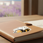 Aufkleber Kleine Biene