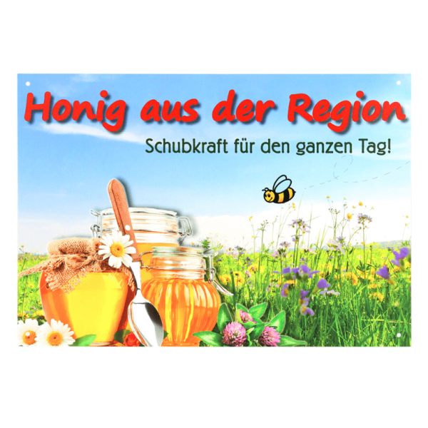 Außenwerbeschild "Region" groß