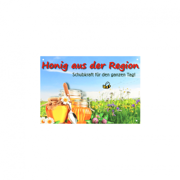 Außenwerbeschild "Region" klein