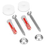 Befestigungsset für Verkaufsschilder, 2 Befestigungspunkte