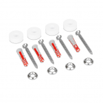 Befestigungsset für Verkaufsschilder, 4 Befestigungspunkte