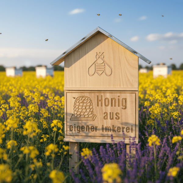 Bieno®Design Verkaufsschild