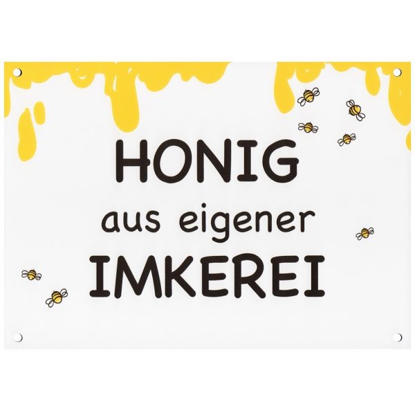 Bieno®Design Werbeschild "Frischer Honig"