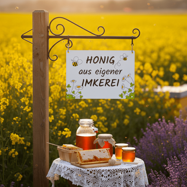 Bieno®Design Werbeschild "Gänseblümchen"