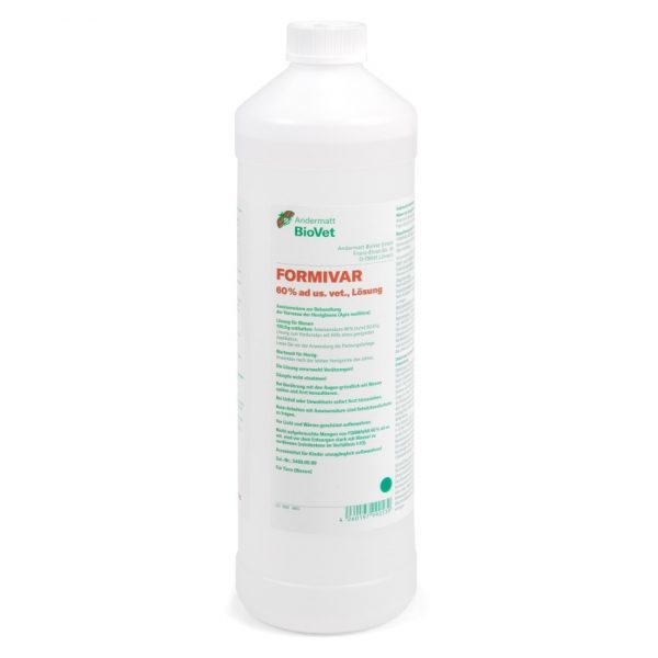BioVet Formivar Ameisensäure 60 % ad us. vet.