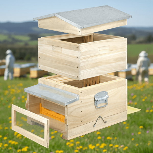 DN Heidemagazin mit Satteldach