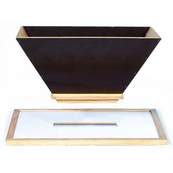 Einkehrtrichter mit Platte für 11er Normalmaß Bieno