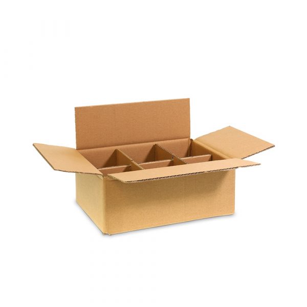 EWG® 6er Honigglas Leerkarton 250 g