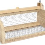 EWG® Velutina-Anflugschutz “Maulkorb” für 12er Dadant Varroaboden