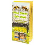 Flyer “Ohne Bienen kein Obst”