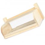 EWG® Velutina-Anflugschutz "Maulkorb" für 12er Dadant Varroaboden