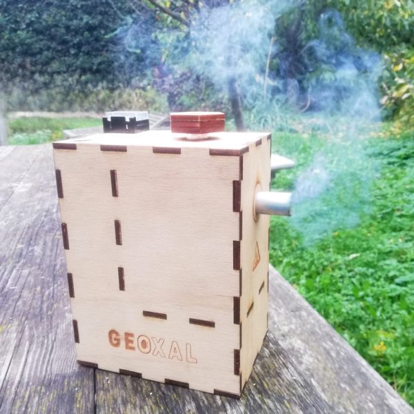 Geoxal Verdampfer mit Akku Betrieb