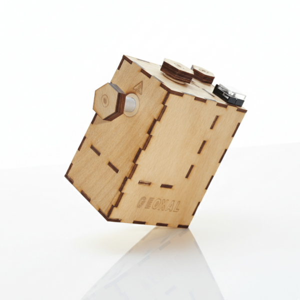 Geoxal Verdampfer mit Akku Betrieb