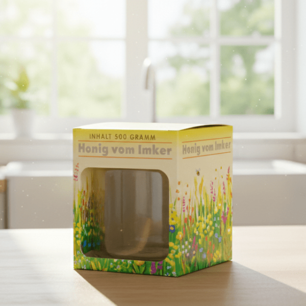 Geschenkkarton "Blumenwiese" 1 x 500 g