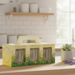 Geschenkkarton "Blumenwiese" 3 x 500 g