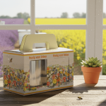 Geschenkkarton "Flores" 2 x 500 g