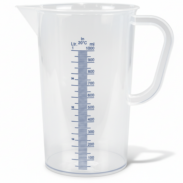 Henkelmessbecher 1000 ml