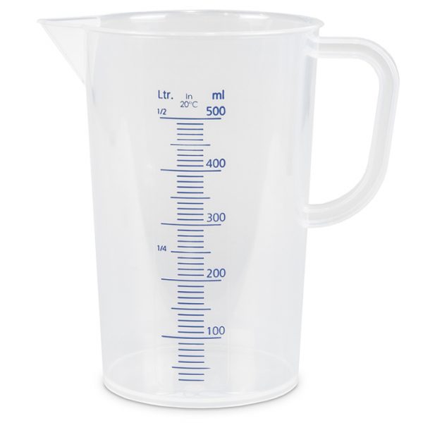 Henkelmessbecher 500 ml