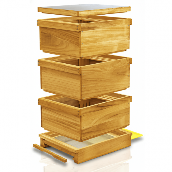 Heroldbeute mit Flachboden (Komplettbeute)