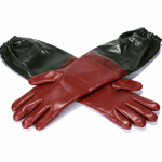 Herren Säurehandschuhe mit Gummizug