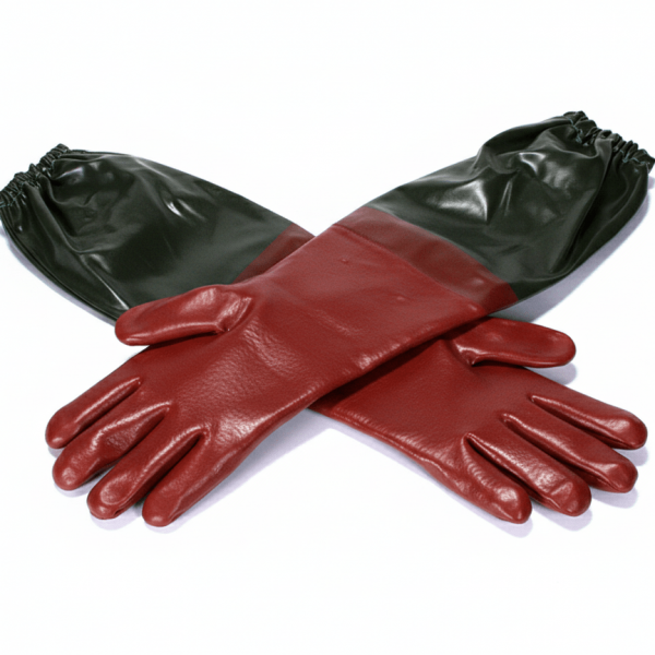 Herren Säurehandschuhe mit Gummizug