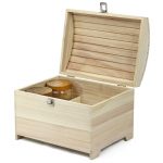 Honig Präsentbox "Schatztruhe"