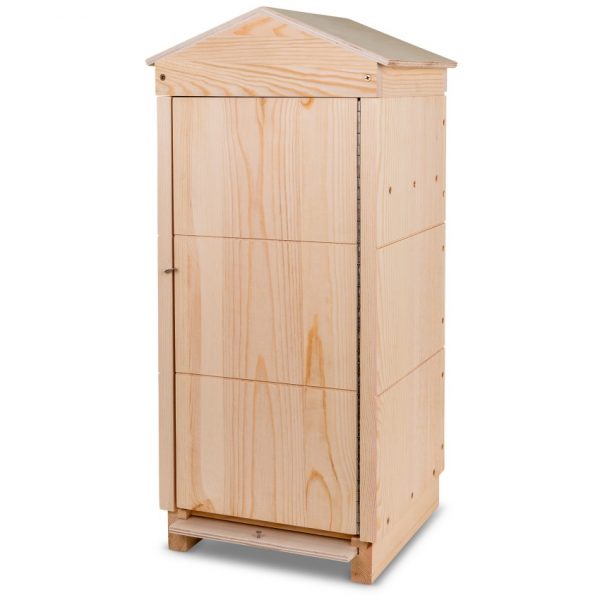 Honig-Verkaufsbude und Minibar