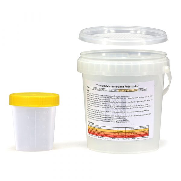 Imgut® Varroa Schüttelbecher