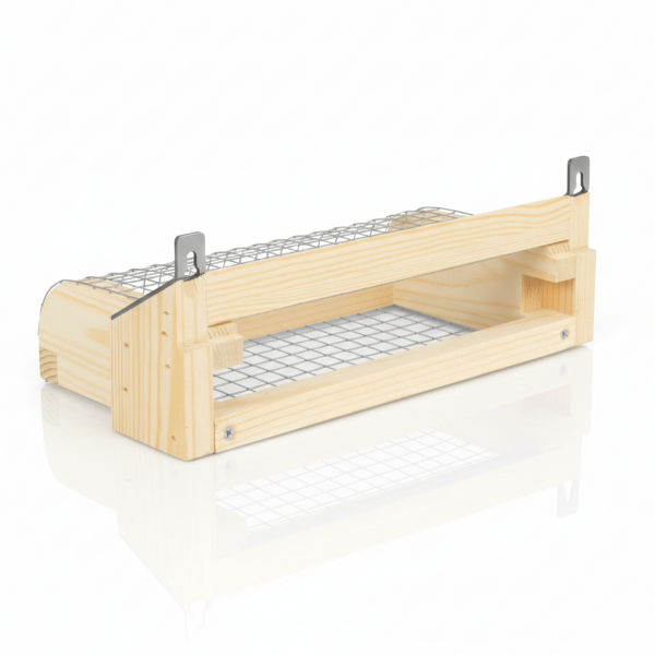 Imgut® Velutina-Anflugschutz "Maulkorb" für Mini Plus Holz