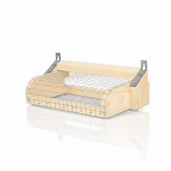 Imgut® Velutina-Anflugschutz "Maulkorb" für Mini Plus Holz